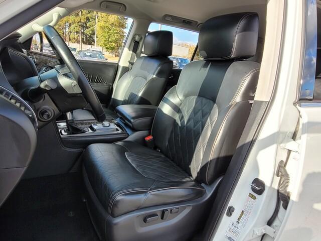 used 2023 Nissan Armada car, priced at $35,704