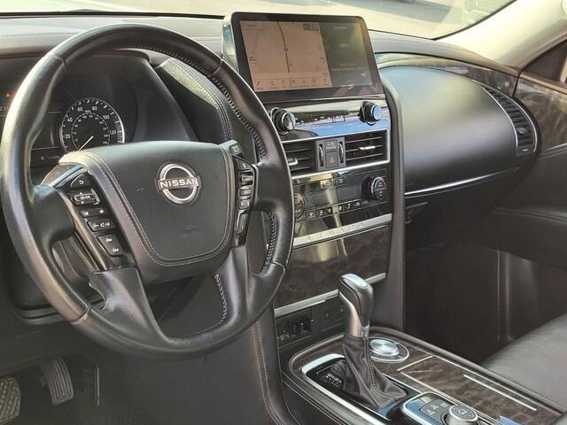 used 2023 Nissan Armada car, priced at $35,704
