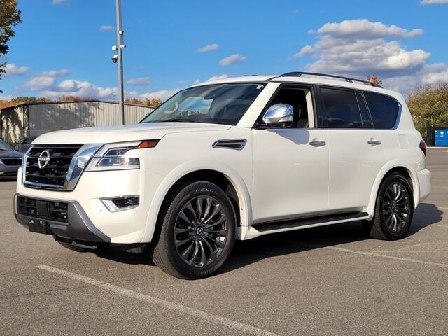 used 2023 Nissan Armada car, priced at $35,704