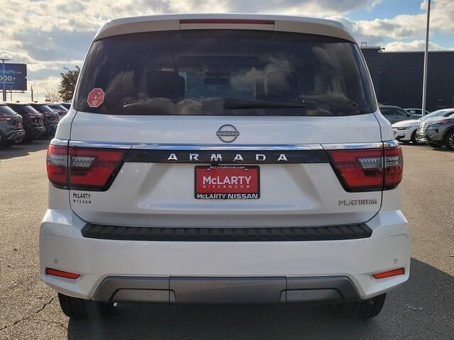 used 2023 Nissan Armada car, priced at $35,704