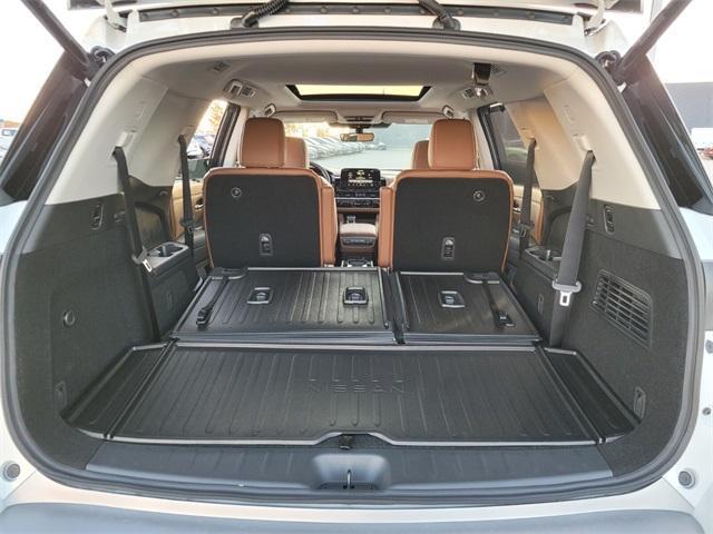 new 2025 Nissan Pathfinder car, priced at $44,437