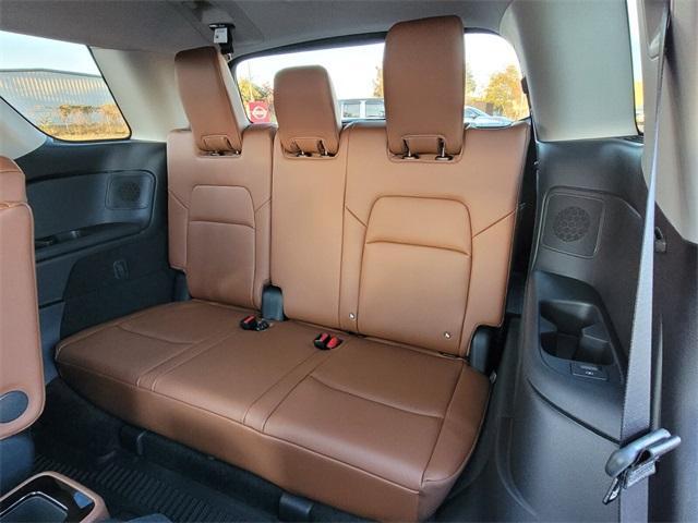 new 2025 Nissan Pathfinder car, priced at $44,437