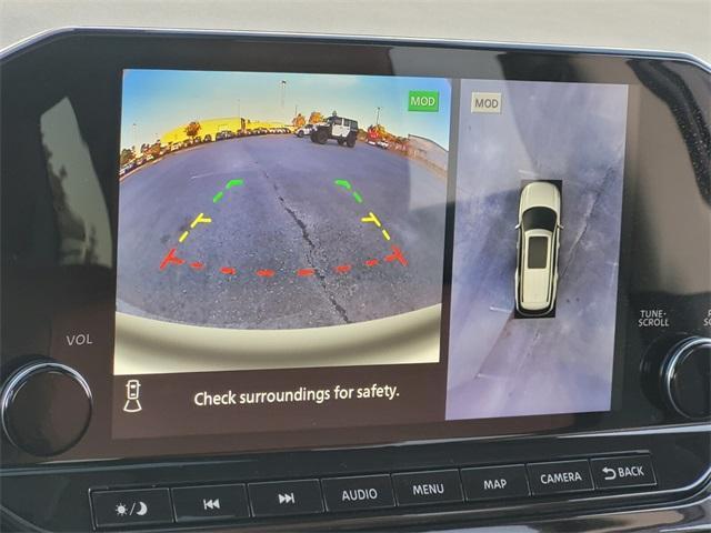 new 2025 Nissan Pathfinder car, priced at $44,437