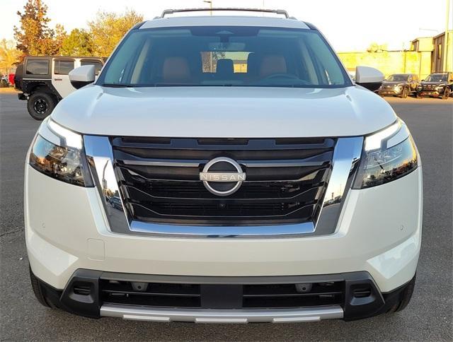 new 2025 Nissan Pathfinder car, priced at $44,437