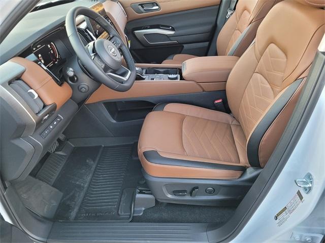 new 2025 Nissan Pathfinder car, priced at $44,437
