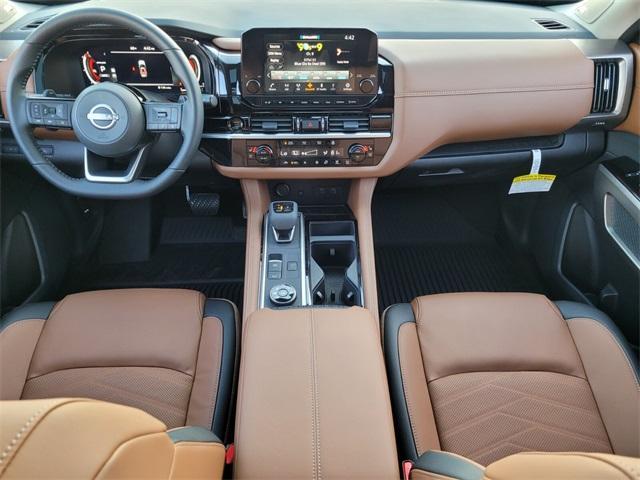 new 2025 Nissan Pathfinder car, priced at $44,437