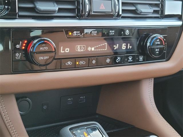 new 2025 Nissan Pathfinder car, priced at $44,437