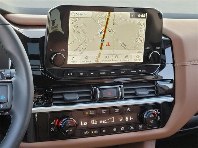 new 2025 Nissan Pathfinder car, priced at $44,437