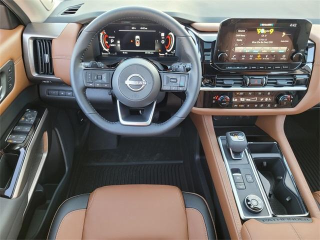 new 2025 Nissan Pathfinder car, priced at $44,437