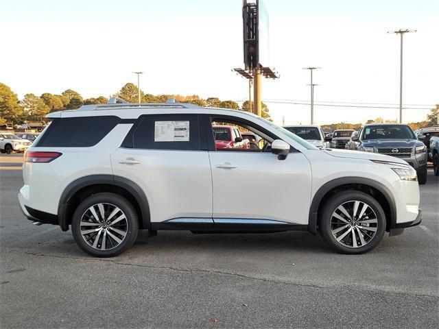 new 2025 Nissan Pathfinder car, priced at $44,437