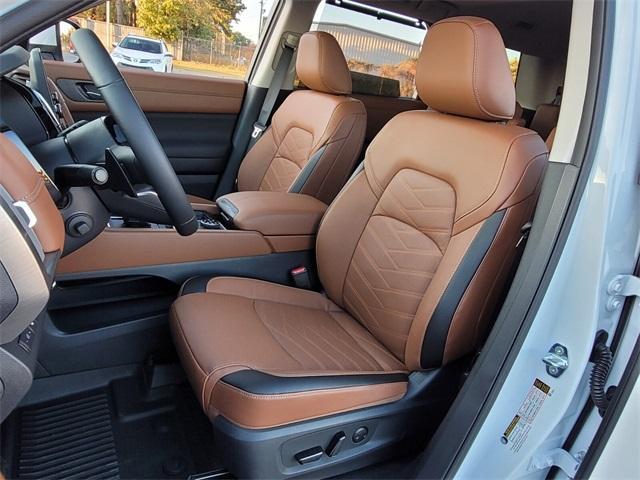 new 2025 Nissan Pathfinder car, priced at $44,437