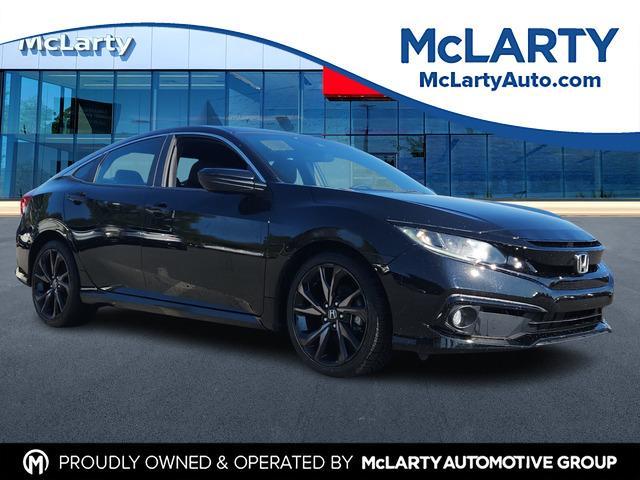 used 2020 Honda Civic car, priced at $21,250