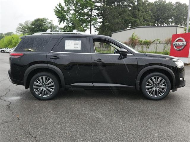 new 2025 Nissan Pathfinder car, priced at $44,608