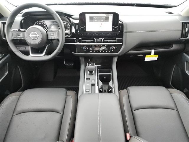 new 2025 Nissan Pathfinder car, priced at $44,608