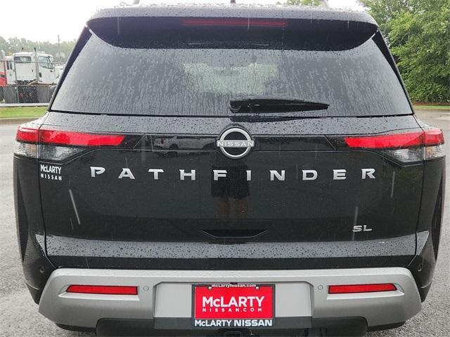 new 2025 Nissan Pathfinder car, priced at $44,608