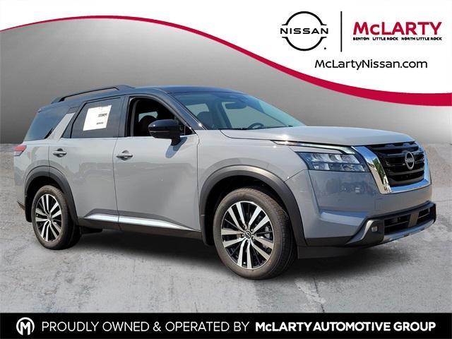 new 2025 Nissan Pathfinder car, priced at $50,061