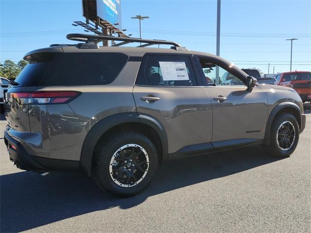 new 2025 Nissan Pathfinder car, priced at $44,665