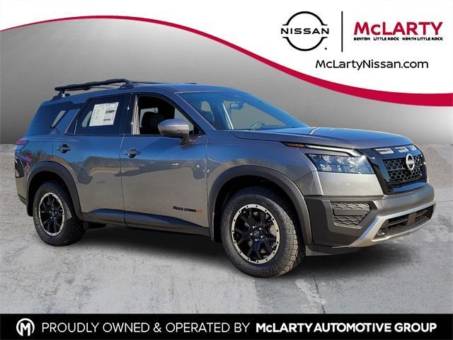 new 2025 Nissan Pathfinder car, priced at $37,961