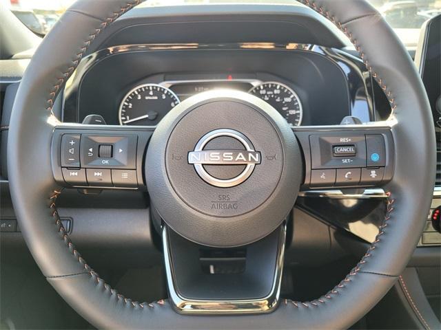 new 2025 Nissan Pathfinder car, priced at $37,961