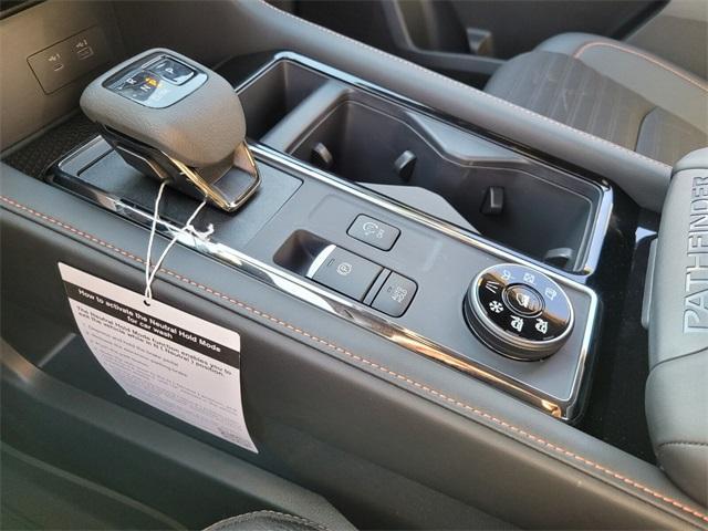 new 2025 Nissan Pathfinder car, priced at $37,961