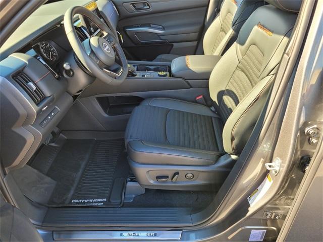 new 2025 Nissan Pathfinder car, priced at $37,961