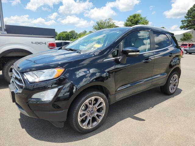 used 2021 Ford EcoSport car