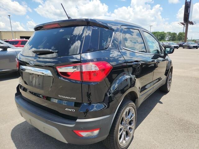used 2021 Ford EcoSport car