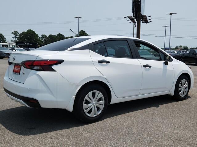new 2025 Nissan Versa car, priced at $20,367