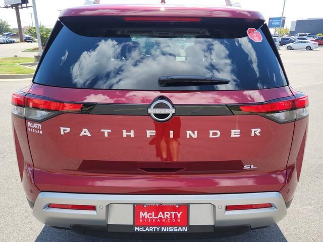 new 2024 Nissan Pathfinder car, priced at $35,940