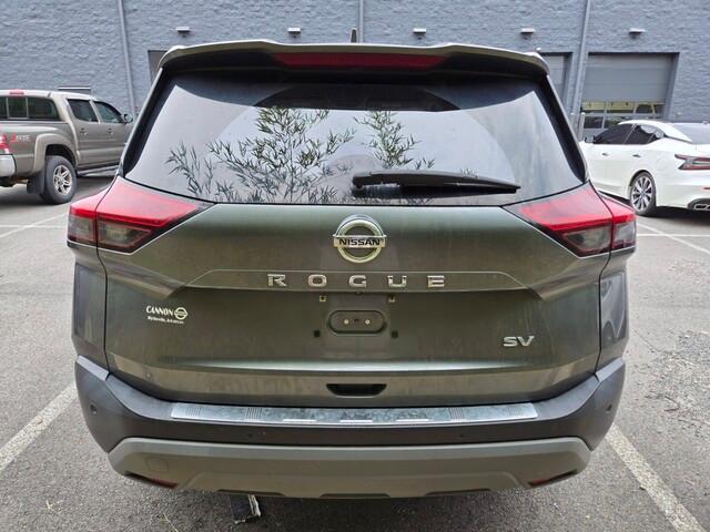 used 2021 Nissan Rogue car, priced at $16,788