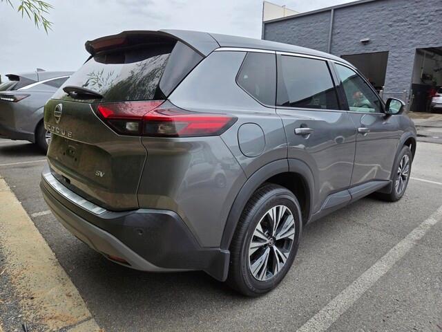 used 2021 Nissan Rogue car, priced at $16,788