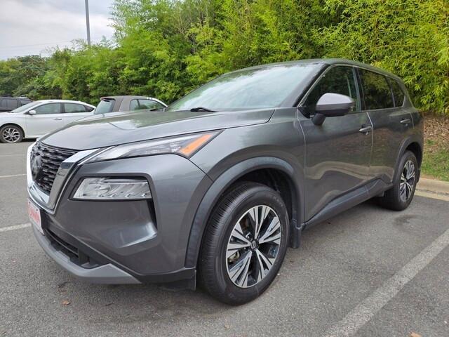 used 2021 Nissan Rogue car, priced at $16,788