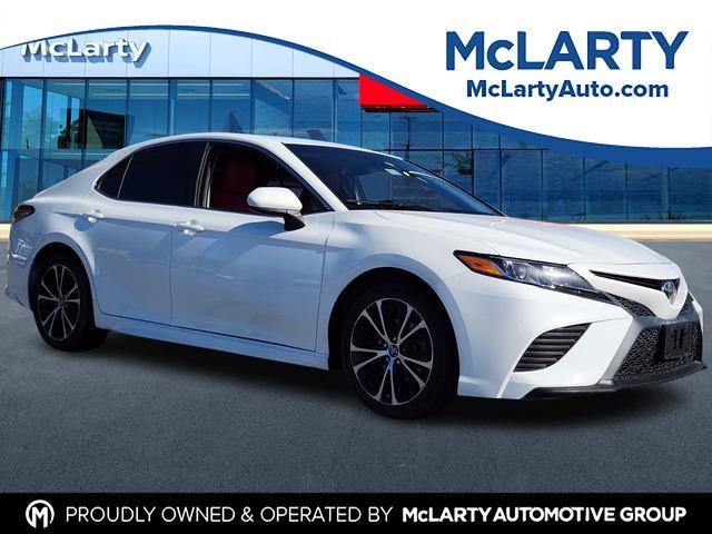 used 2018 Toyota Camry car, priced at $17,998