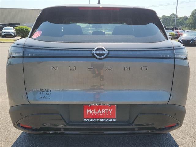 new 2025 Nissan Murano car, priced at $40,269