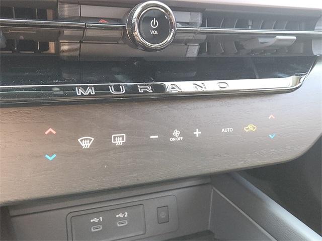 new 2025 Nissan Murano car, priced at $40,269