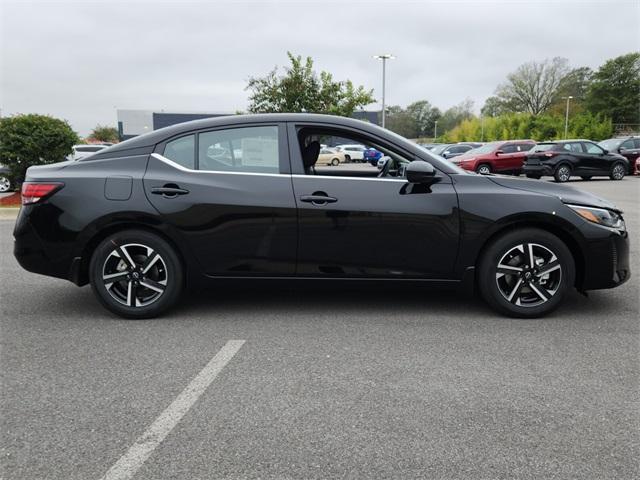 new 2025 Nissan Sentra car, priced at $21,055