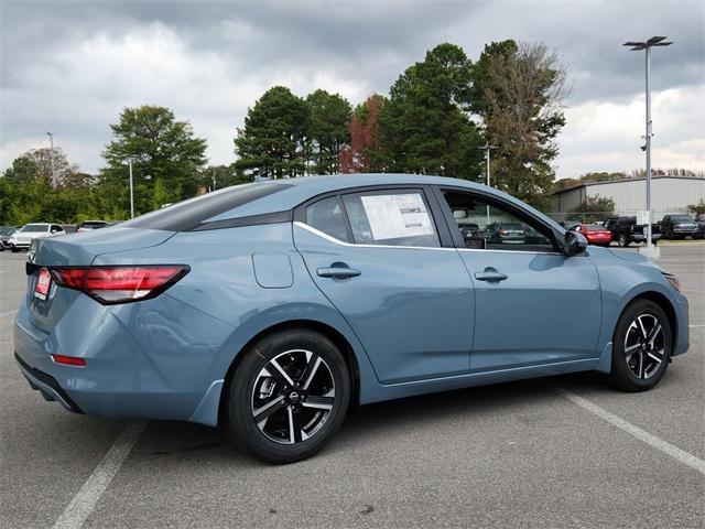 new 2025 Nissan Sentra car, priced at $22,480