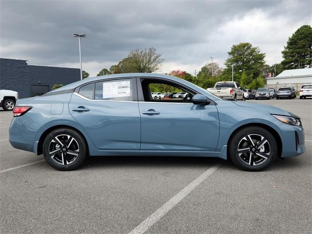 new 2025 Nissan Sentra car, priced at $22,480