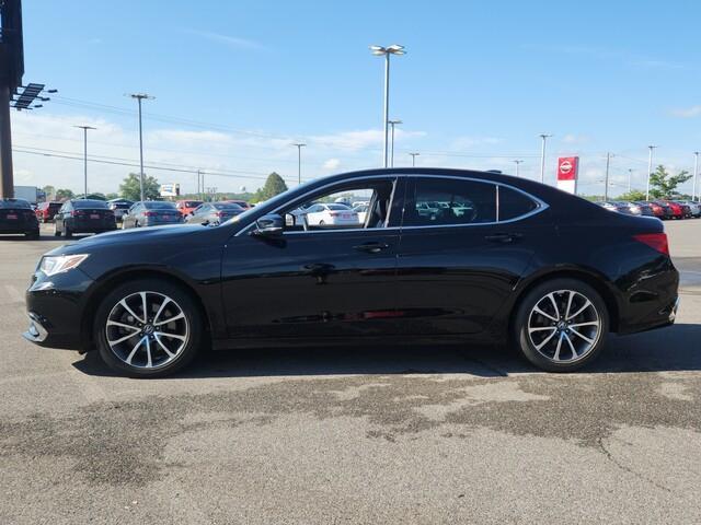 used 2018 Acura TLX car, priced at $19,198