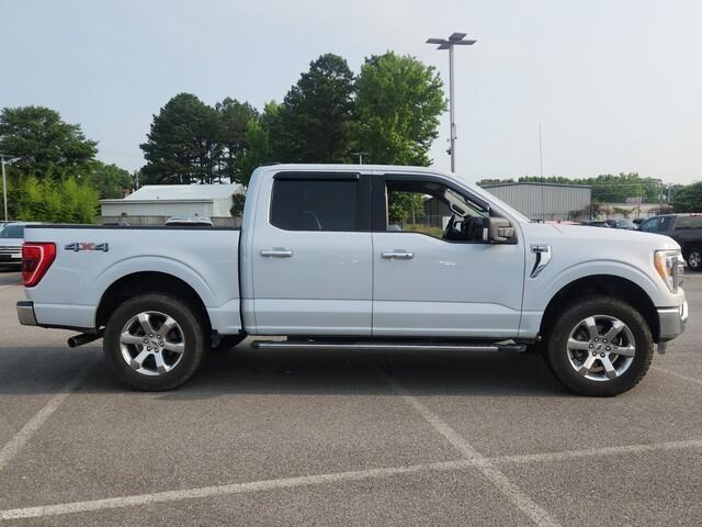 used 2021 Ford F-150 car, priced at $29,873