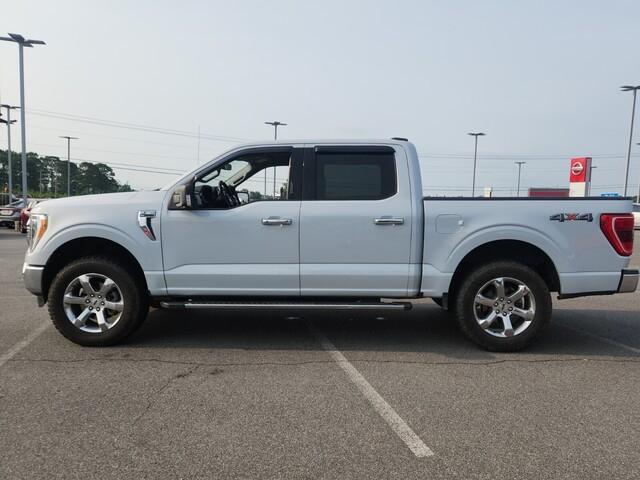 used 2021 Ford F-150 car, priced at $29,873