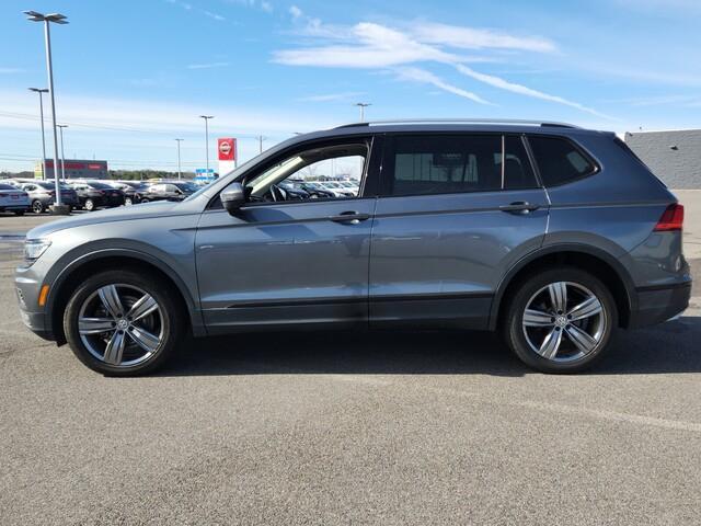 used 2018 Volkswagen Tiguan car, priced at $18,849