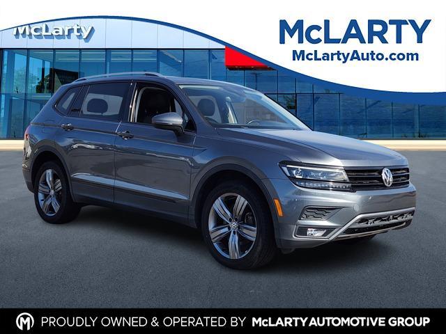 used 2018 Volkswagen Tiguan car, priced at $18,849