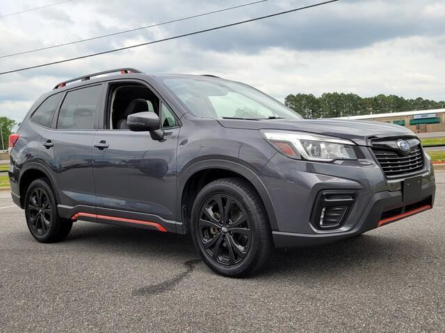 used 2020 Subaru Forester car, priced at $22,607