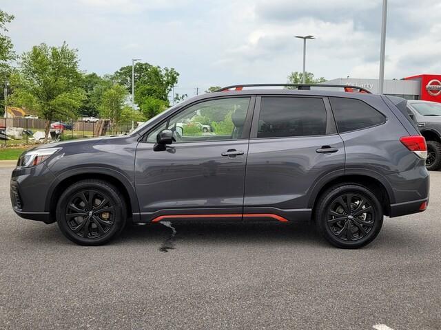 used 2020 Subaru Forester car, priced at $22,607