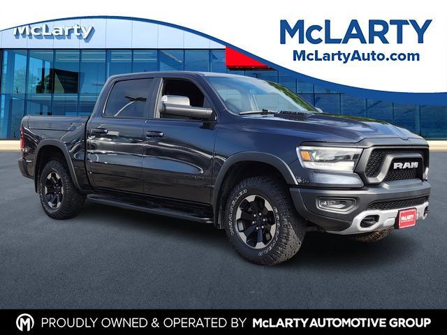 used 2019 Ram 1500 car, priced at $36,999