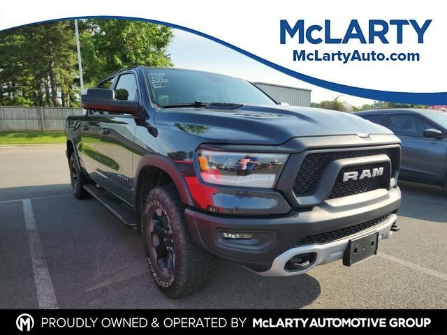used 2019 Ram 1500 car, priced at $37,057