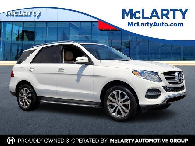 used 2016 Mercedes-Benz GLE-Class car, priced at $17,998