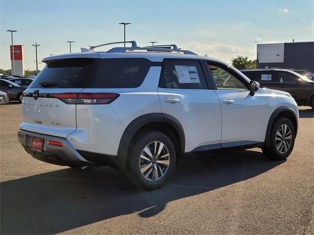 new 2025 Nissan Pathfinder car, priced at $43,115