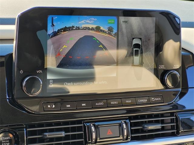 new 2025 Nissan Pathfinder car, priced at $43,115